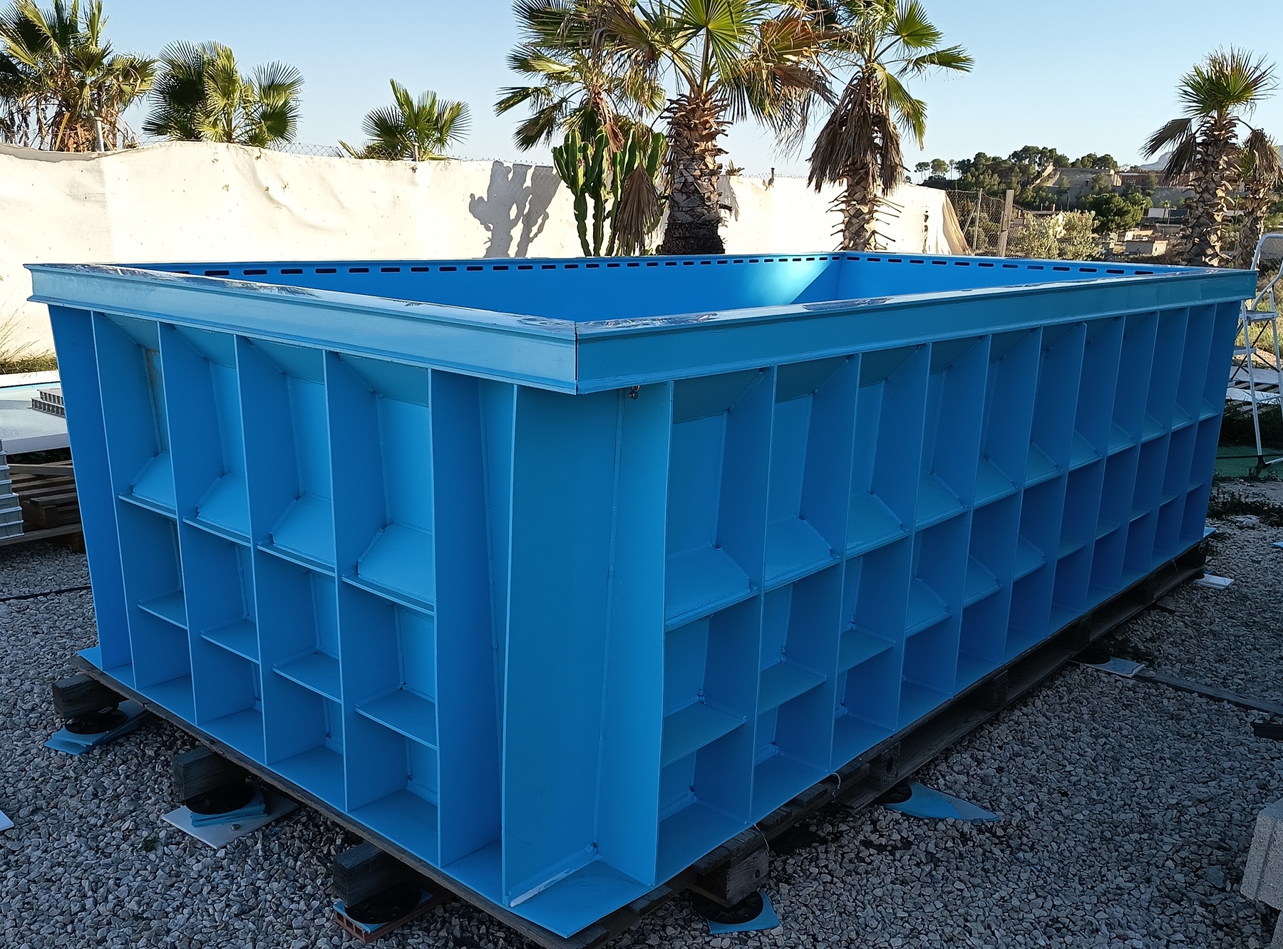 Mini piscinas elevadas exclusivo 4 mx 2 m